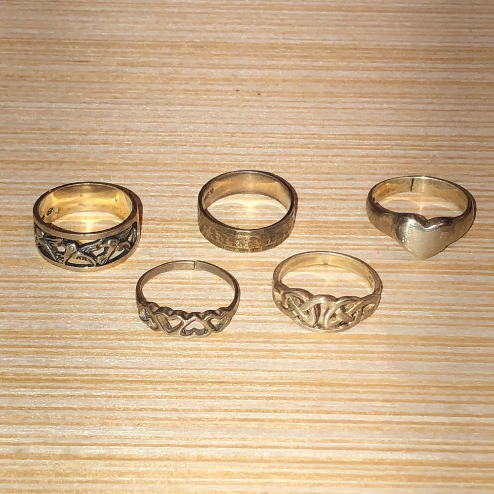 Sterling Silver Rings
